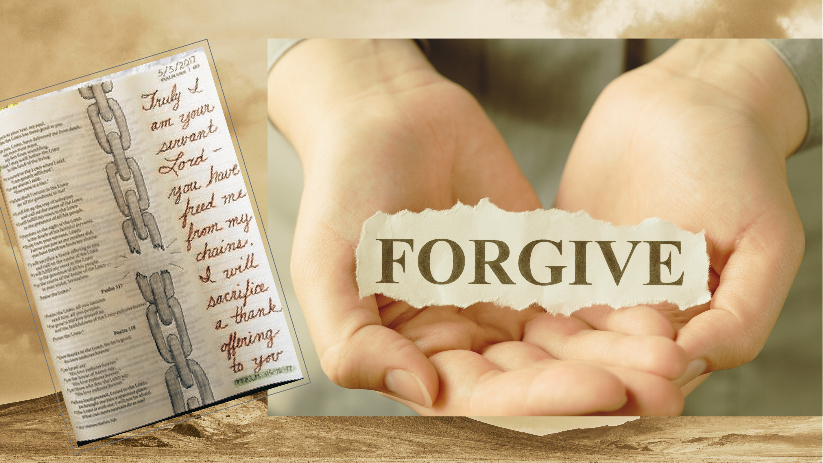 Image of forgiveness